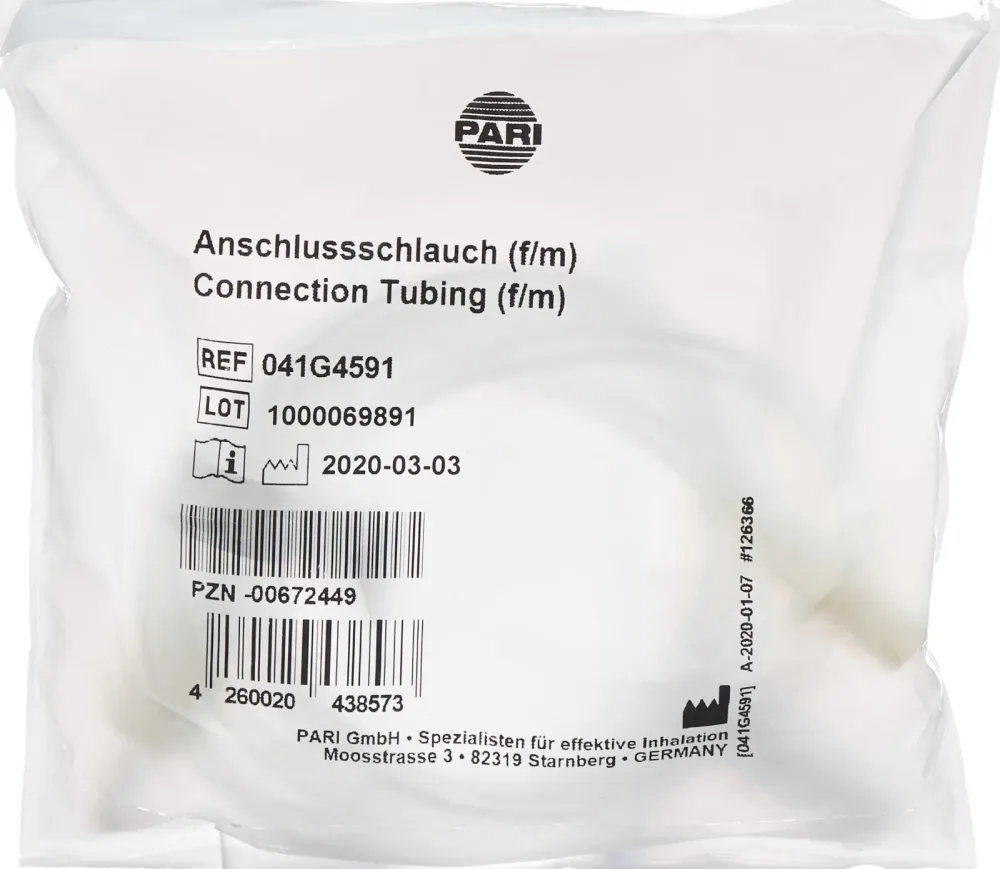 PARI Anschlussschlauch f-m (1 Stk)