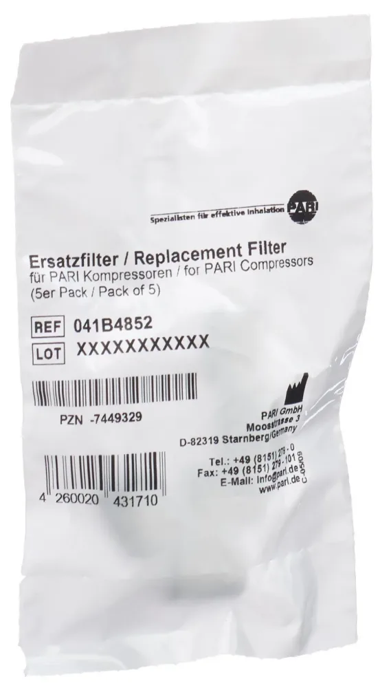 PARI Ersatzfilter Typ 028 / 085 (5 Stk)