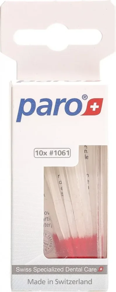 Paro Brush Sticks Kunst-Zahnstocher (10 Stk)