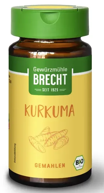 Gewürzmühle Brecht Kurkuma gemahlen (42g)