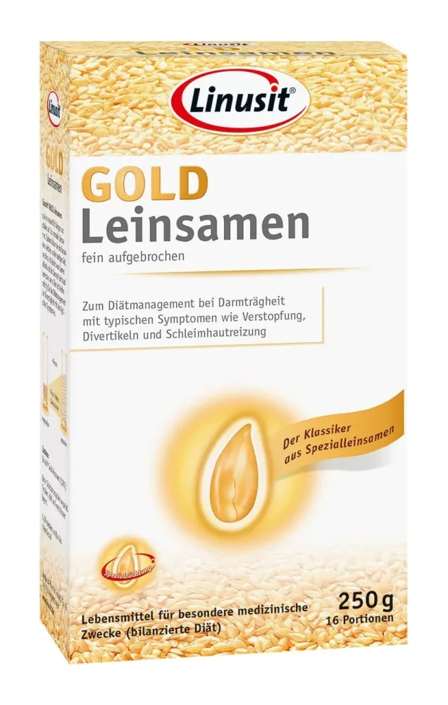 Linusit Gold-Leinsamen (250g)