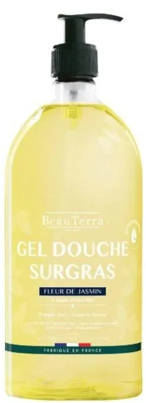 BeauTerra reichhaltiges Duschgel Jasminblüte (1000ml)