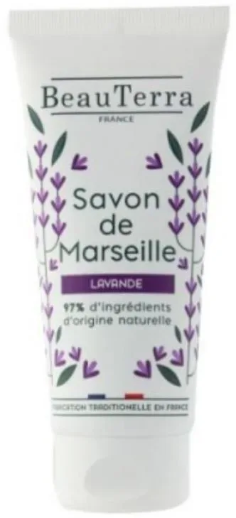 BeauTerra reichhaltiges Duschgel Lavendel (100ml)