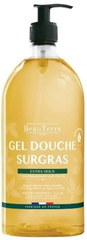 BeauTerra reichhaltiges Duschgel hypoallergen (1000ml)