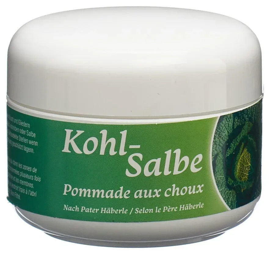 Hildegard Kohlsalbe nach Pater Häberle (145ml)