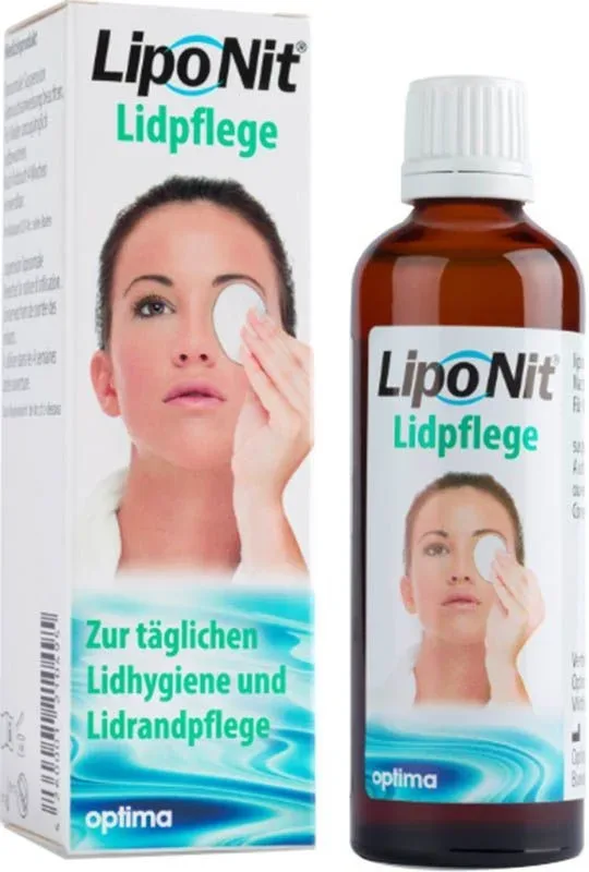 Lipo Nit Med Lidpflege 70ml | Augentropfen