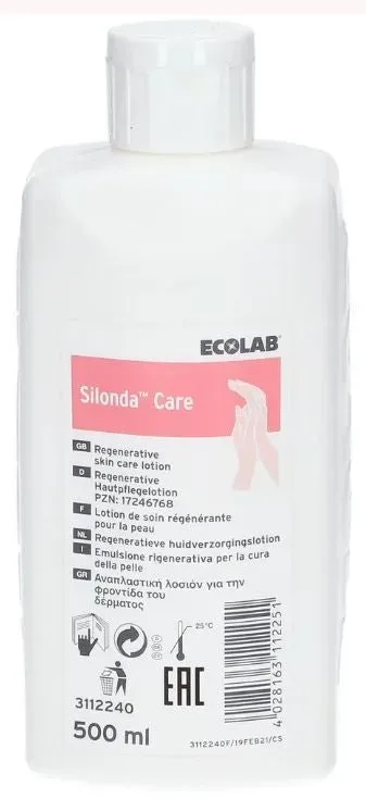 Silonda Care Hautpflege-Lotion regenerativ (500ml)