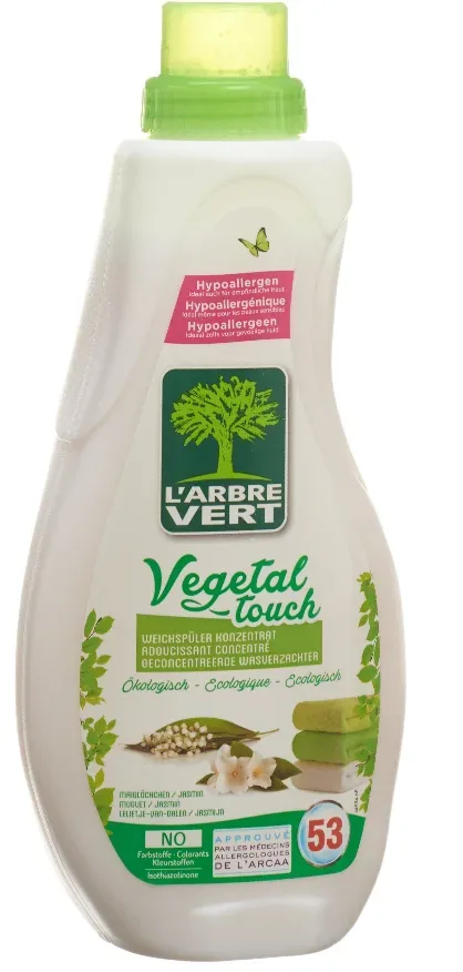 L'ARBRE VERT Weichspüler Vegetal Touch (800ml)