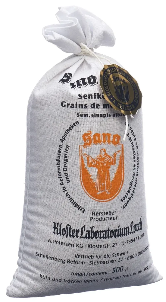 SANO Gold Senfkörner (500g)