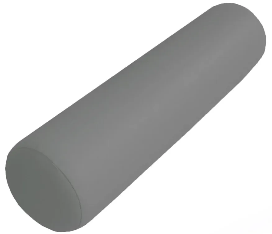 MEDiDOR Knierolle Skai Tundra chrom 20x58cm (1 Stk)