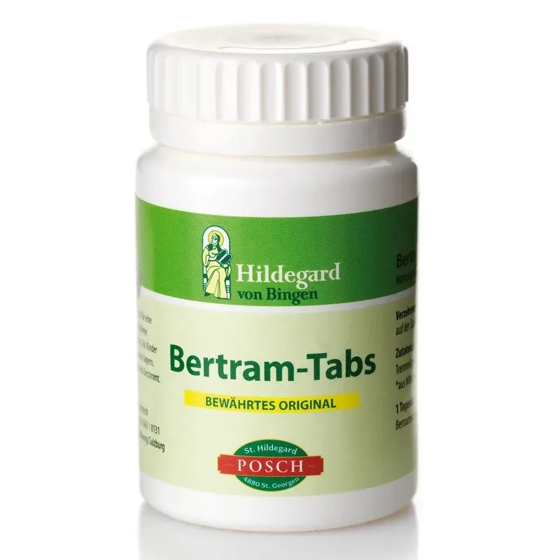 POSCH Bertram-Tabletten, nach Hildegard von Bingen (270 Stk)
