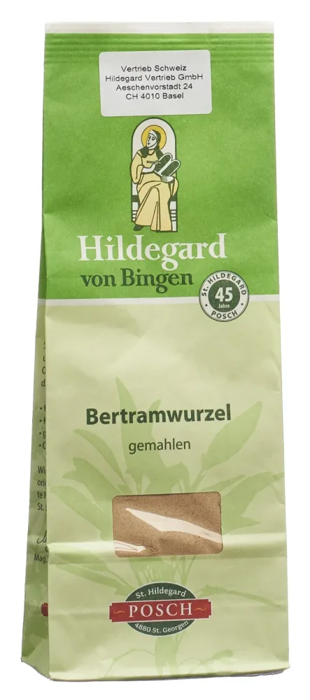 POSCH Bertramwurzel gemahlen, nach Hildegard von Bingen (100g)