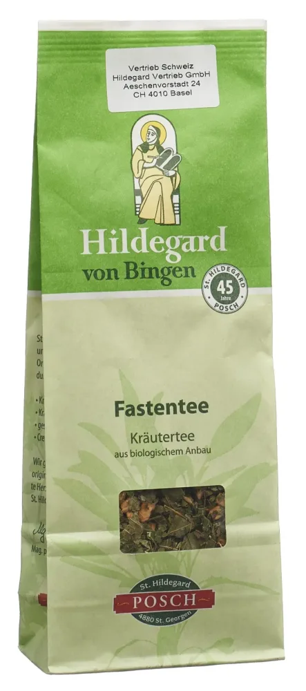POSCH Bio Fastentee, nach Hildegard von Bingen (50g)