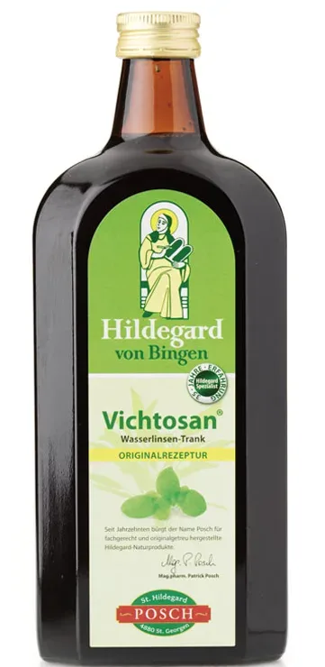 POSCH Vichtosan Wasserlinsen-Elixier, nach Hildegard von Bingen (500ml)