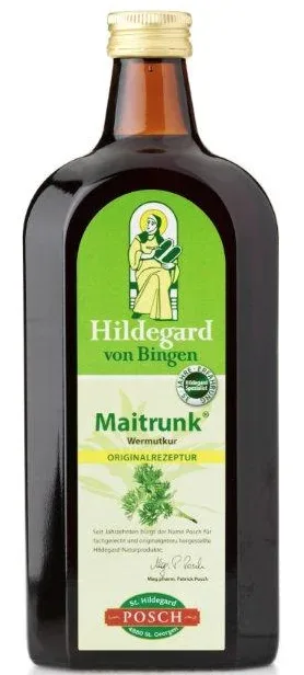 POSCH Bio Maitrunk Wermut-Elixier, nach Hildegard von Bingen (500ml)