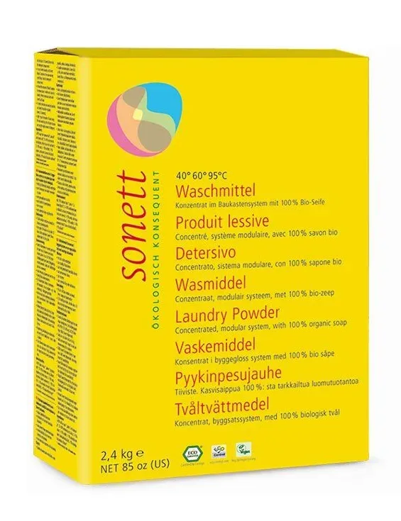 Sonett Waschmittel/Pulver (2.4kg)