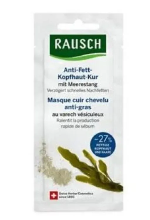 RAUSCH Anti-Fett-Kopfhaut-Kur mit Meerestang (20x15ml)
