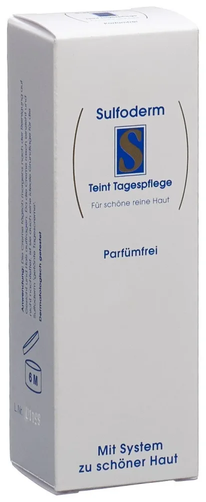 Sulfoderm S Teint Tagespflege (40ml)