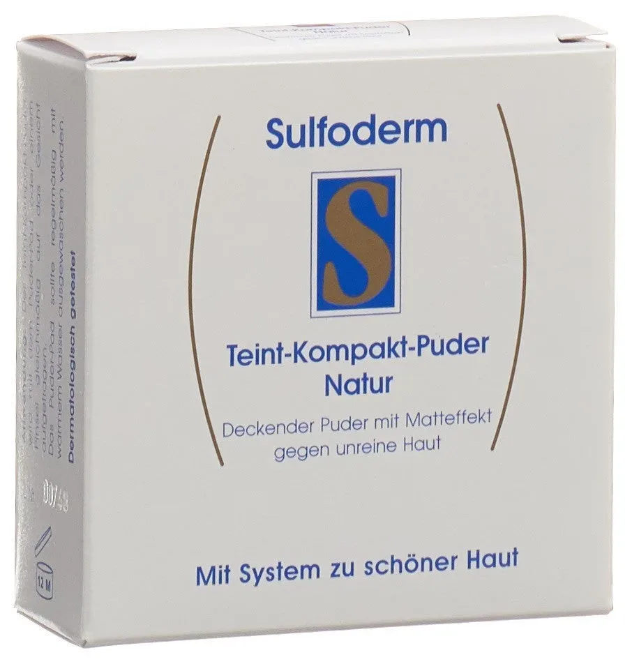 Sulfoderm S Teint Kompakt Puder Dose (10g)