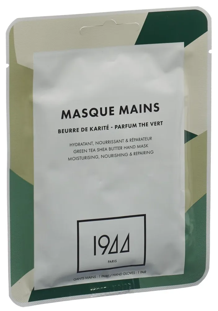 1944 PARIS Masque Mains Grüntee (1 Stk)