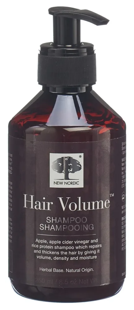NEW NORDIC Hair Volume Shampoo (250ml)