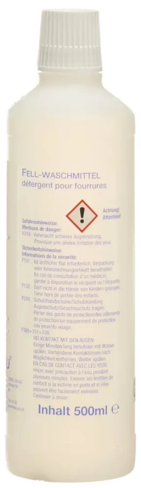 ZEWI Fell Wollwaschmittel 500 ml