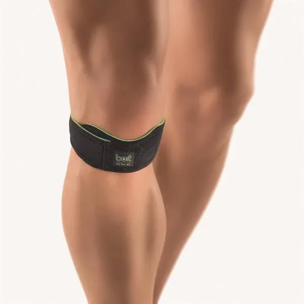 Bort Patella Sehnenbandage Sport Gr2 schwarz/grün