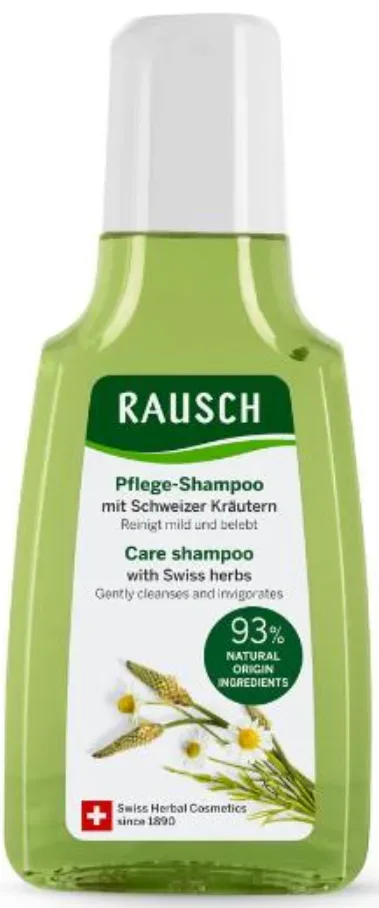 Rausch Pflege-Shampoo mit Schweizer Kräutern Travel Size