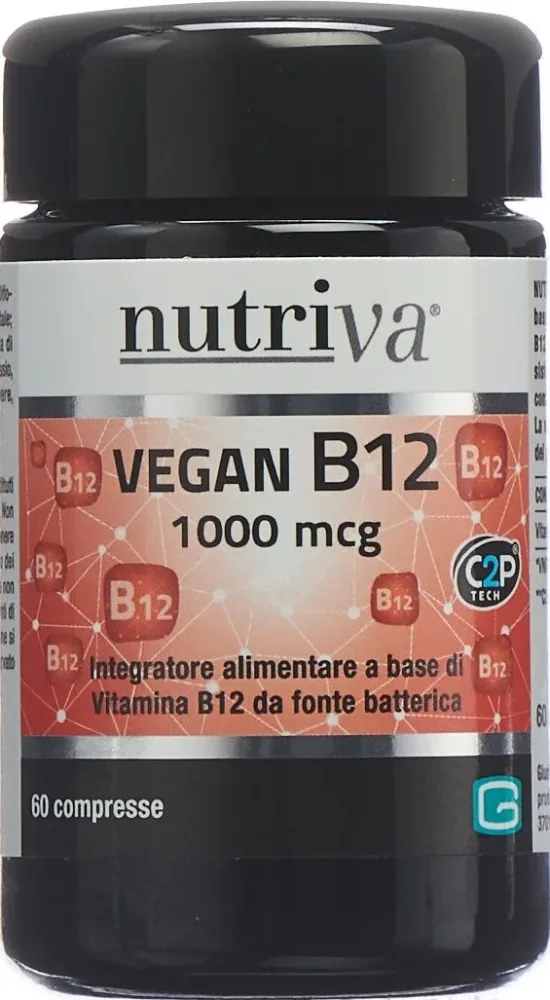 nutriva Vitamin B12 vegan 1000mcg (60 Stk)