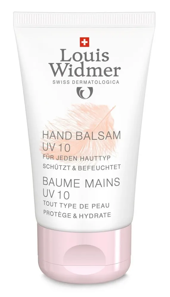 Louis Widmer Hand Balsam UV10, parfumiert (75ml)