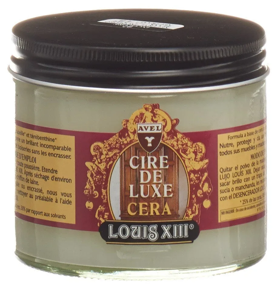 LOUIS XIII Wachspaste de Luxe farblos (250ml)