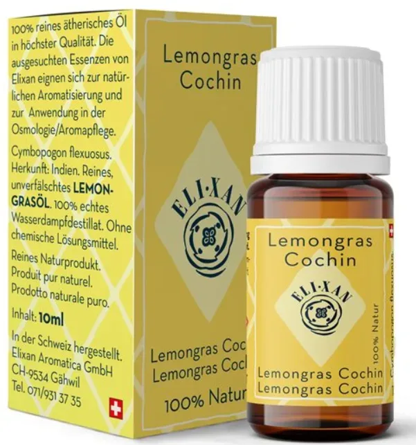 ELIXAN Lemongras-Öl (10ml)