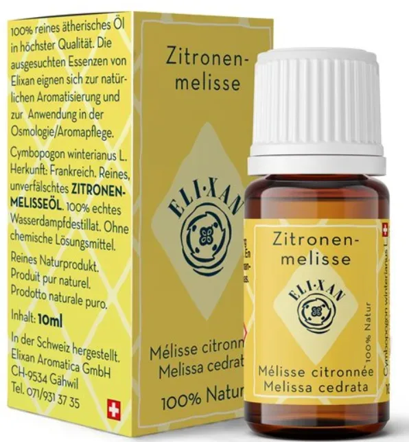 ELIXAN Zitronenmelisse-Öl (10ml)