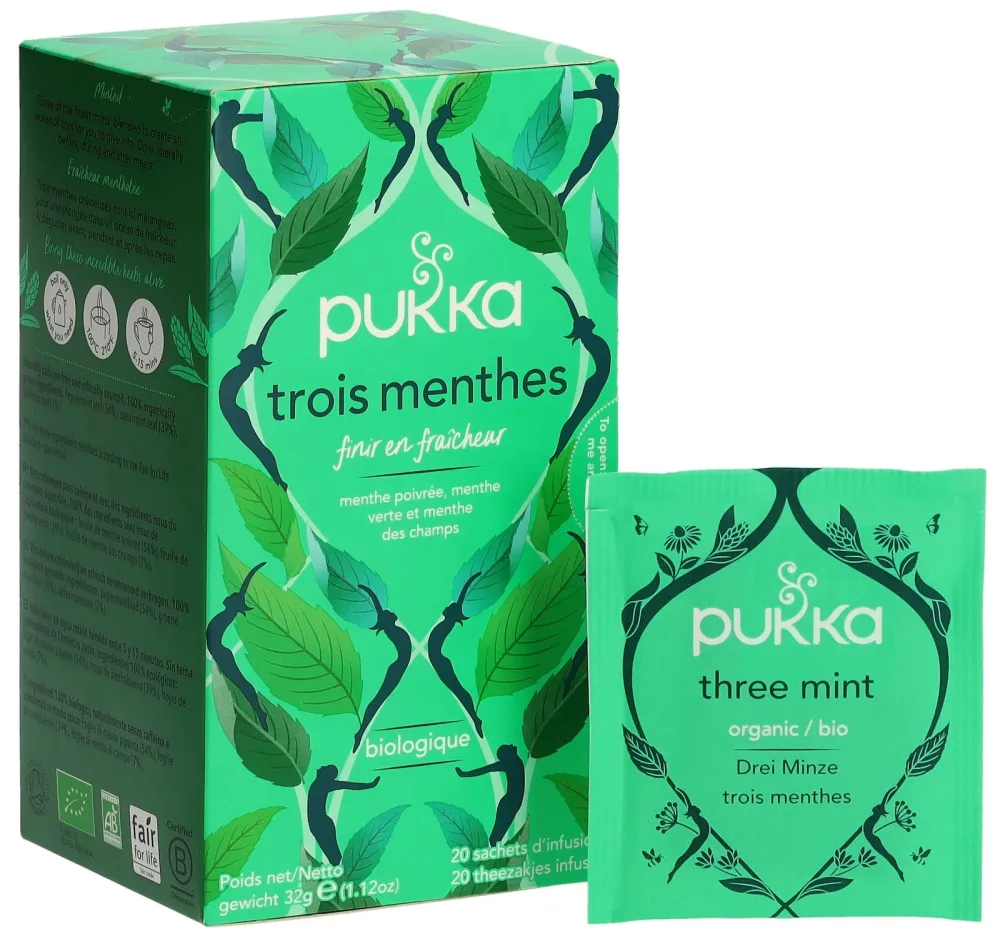 pukka Drei Minze