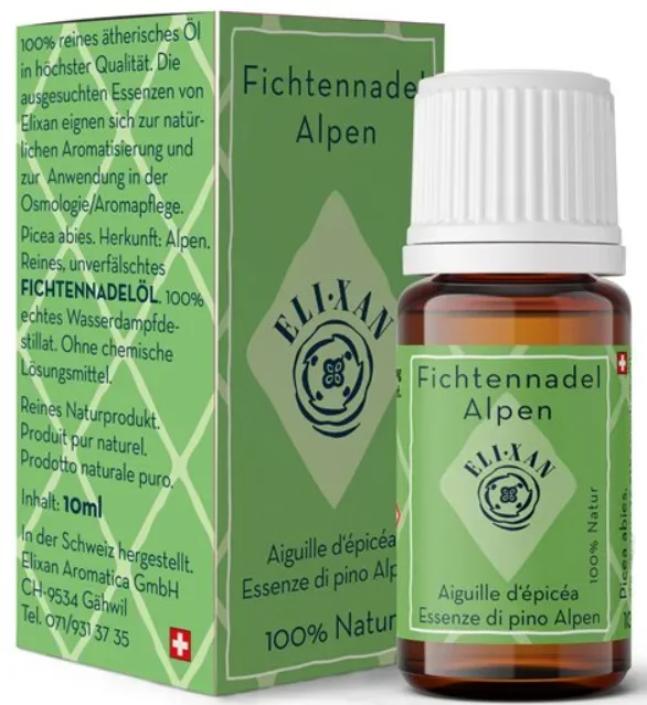 ELIXAN Fichtennadeln-Öl (10ml)