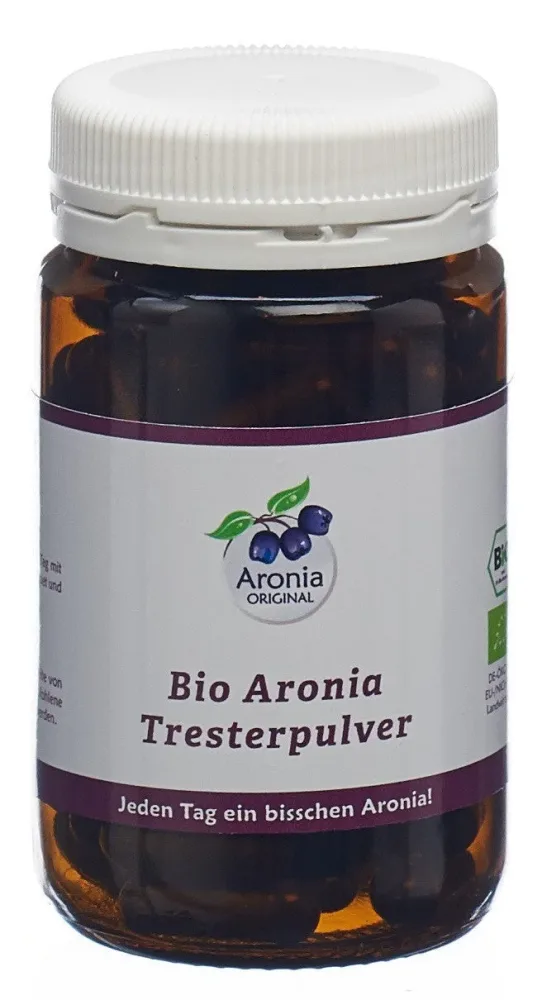 Aronia ORIGINAL Bio Aroniatrester Kapseln 480mg (90 Stk)