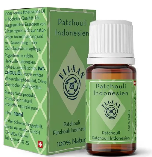 ELIXAN Patchouli-Öl Indonesien (10ml)