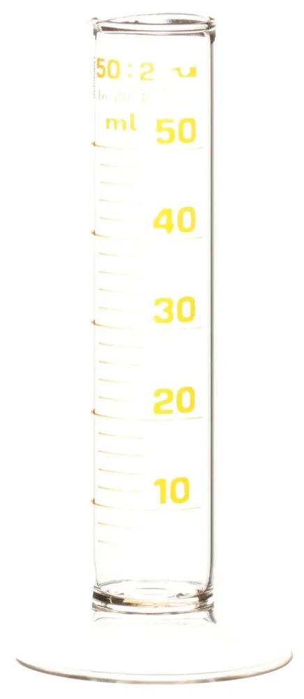 ASSISTENT Messzylinder 50ml niedere Form (1 Stk)