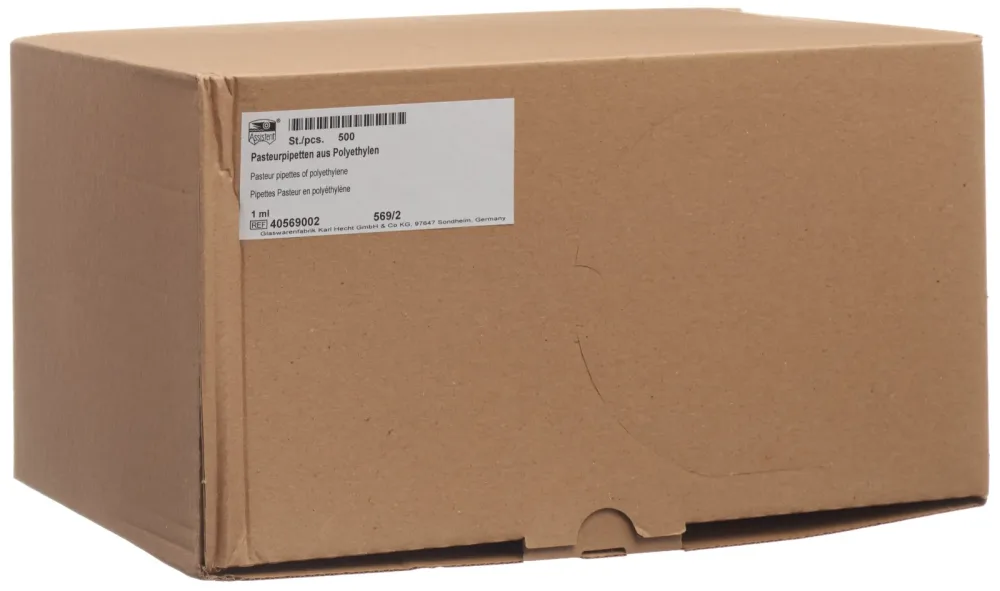ASSISTENT Pasteurpipetten 1ml Polyethylen (500 Stk)