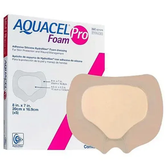 ConvaTec AQUACEL Foam Pro 20x16.9cm Sakralbereich (5 Stk)