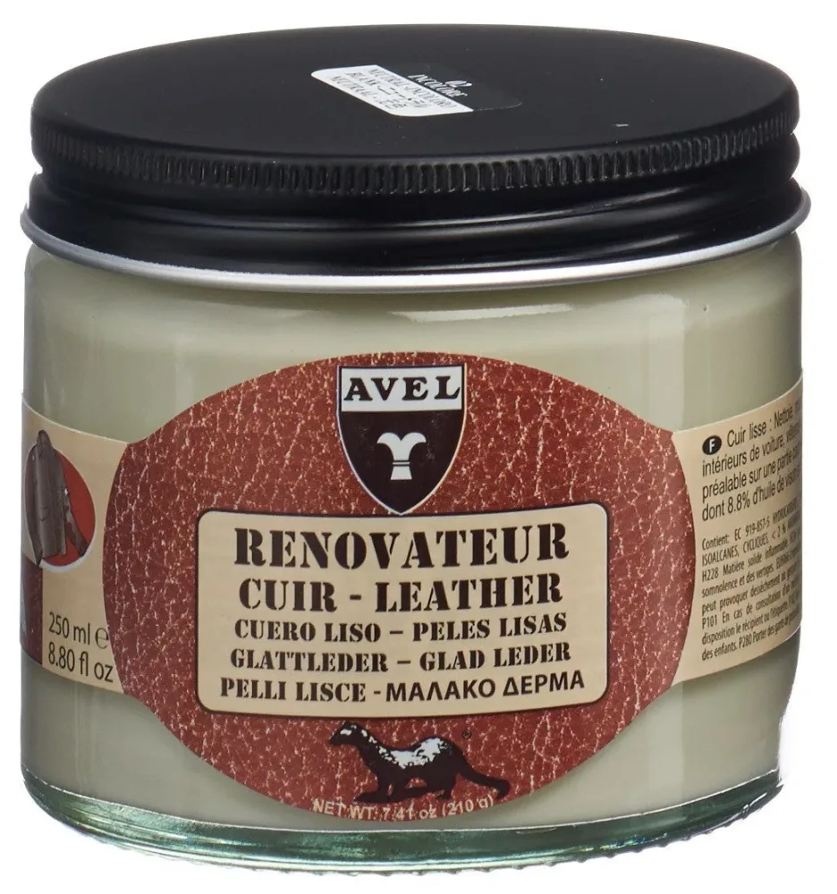 AVEL Leder Auffrischungscreme farblos (250ml)