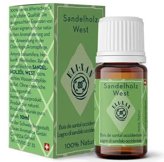 ELIXAN Sandelholz West-Öl (10ml)