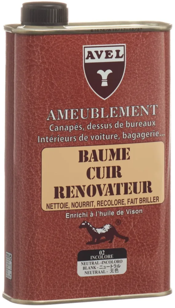 AVEL Leder Pflegebalsam flüssig farblos (500ml)