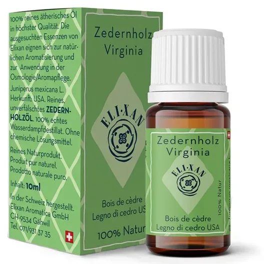 ELIXAN Zedernholz-Öl Virginia (10ml)