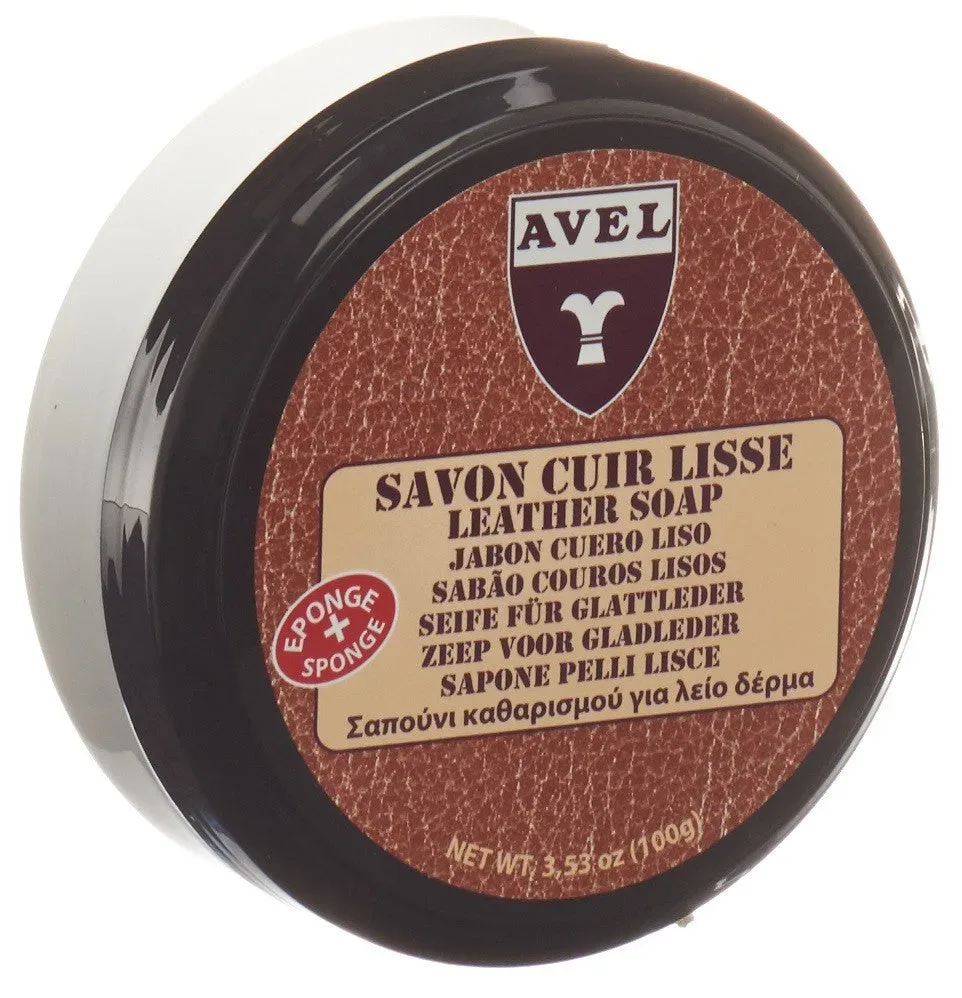 AVEL Lederreinigungspflegeseife (200ml)