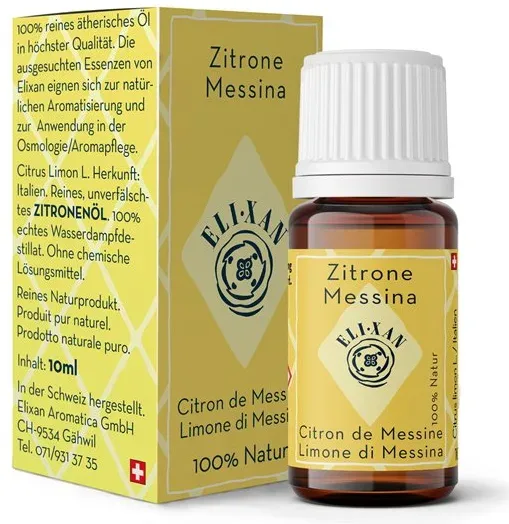 ELIXAN Zitronen-Öl Messina (10ml)