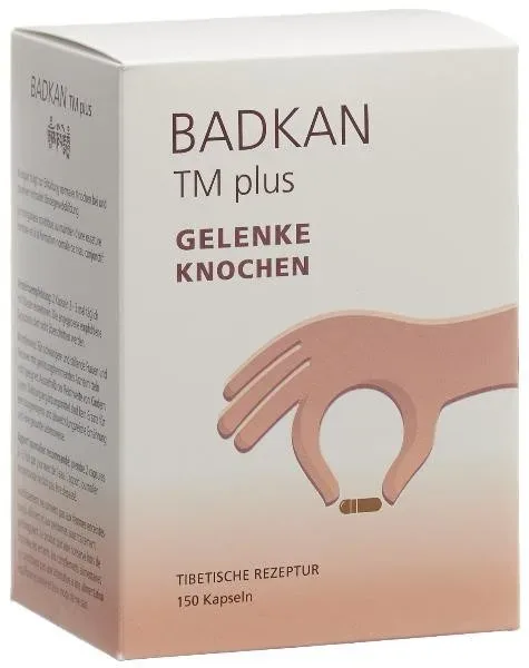 BADKAN TM plus Kapseln (150 Stk)