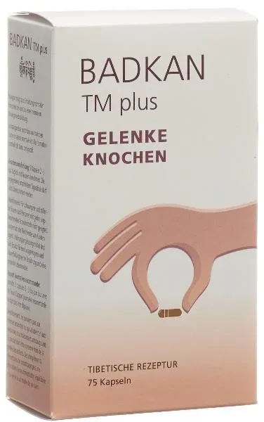 BADKAN TM plus Kapseln, Gelenke & Knochen (75 Stk)