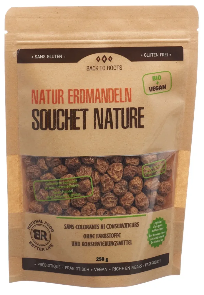 BACK TO ROOTS Natur Erdmandeln Bio (250g)