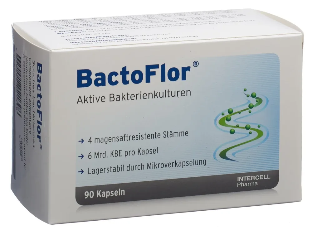 BactoFlor Kapseln (90 Stk)